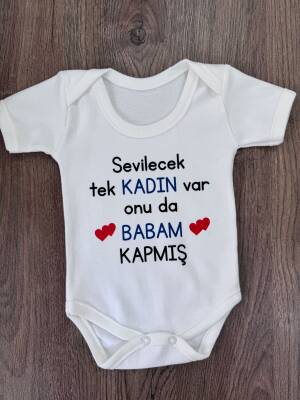 BASKILI BEBEK ZIBINI 0-3 AY - 3