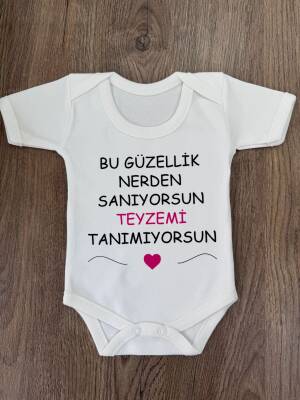 BASKILI BEBEK ZIBINI 3-6 AY - 1