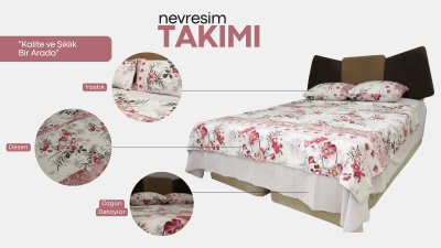 Çift Kişilik Nevresim Takımı - 1